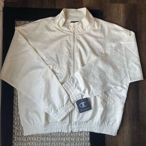 NWT women’s Champion track jacket